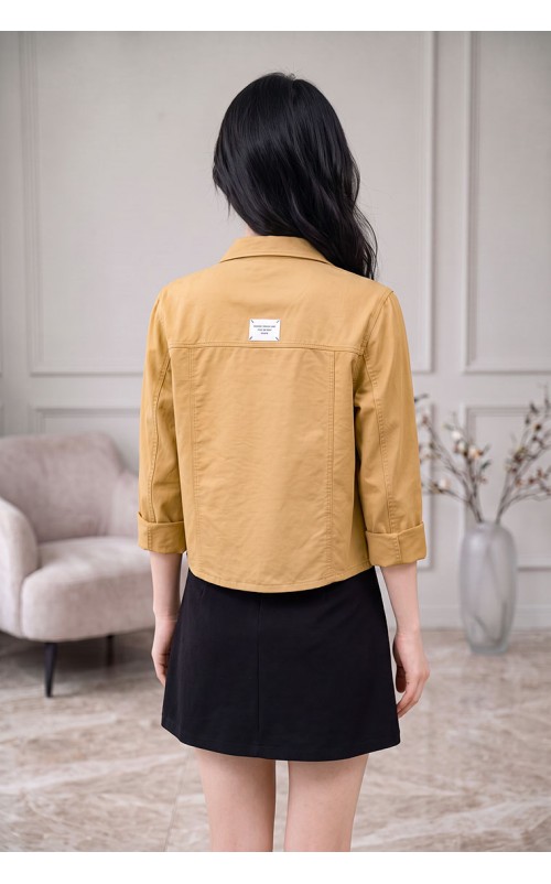 4✮- PFFRY8065 - Crop Coat