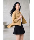 4✮- PFFRY8065 - Crop Coat