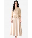 4✮- PFFRY8308 - Midi Dress