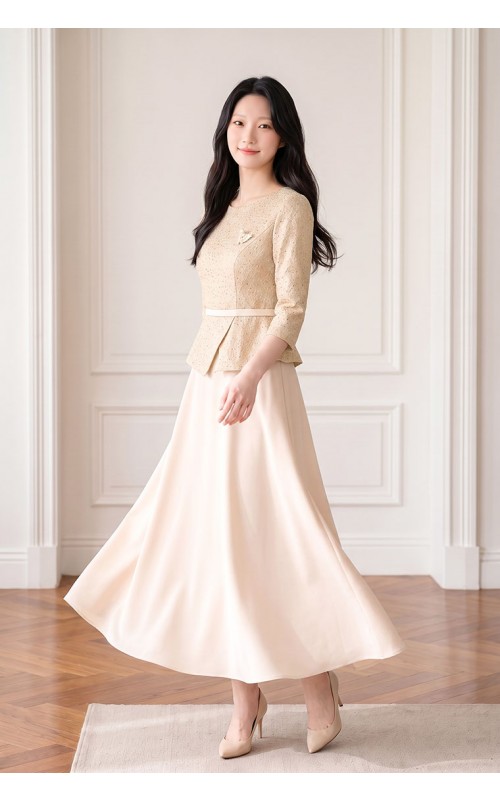 4✮- PFFRY8308 - Midi Dress