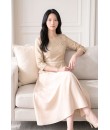 4✮- PFFRY8308 - Midi Dress