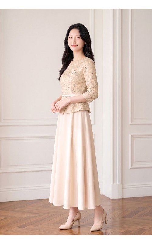 4✮- PFFRY8308 - Midi Dress