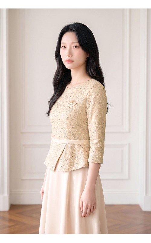 4✮- PFFRY8308 - Midi Dress