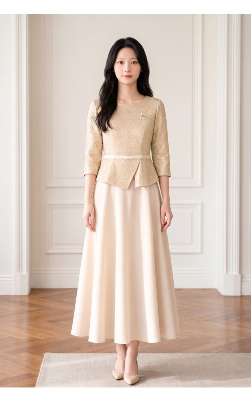 4✮- PFFRY8308 - Midi Dress