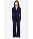 4✮- PGFRY8175 - Set (Crop Top+Pants)
