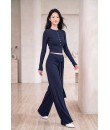 4✮- PGFRY8175 - Set (Crop Top+Pants)