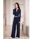 4✮- PGFRY8175 - Set (Crop Top+Pants)