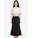 4✮- PGFRY8267 - Mermaid Midi Dress (Top+Skirt)