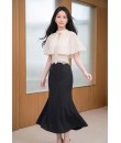 4✮- PGFRY8267 - Mermaid Midi Dress (Top+Skirt)