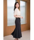 4✮- PGFRY8267 - Mermaid Midi Dress (Top+Skirt)