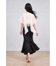 4✮- PGFRY8267 - Mermaid Midi Dress (Top+Skirt)