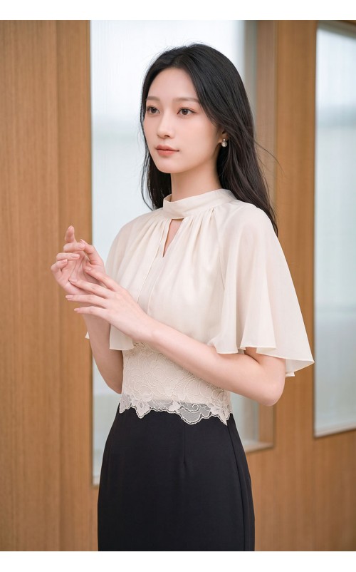 4✮- PGFRY8267 - Mermaid Midi Dress (Top+Skirt)