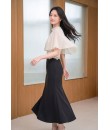 4✮- PGFRY8267 - Mermaid Midi Dress (Top+Skirt)