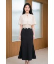 4✮- PGFRY8267 - Mermaid Midi Dress (Top+Skirt)