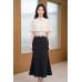 4✮- PGFRY8267 - Mermaid Midi Dress (Top+Skirt)