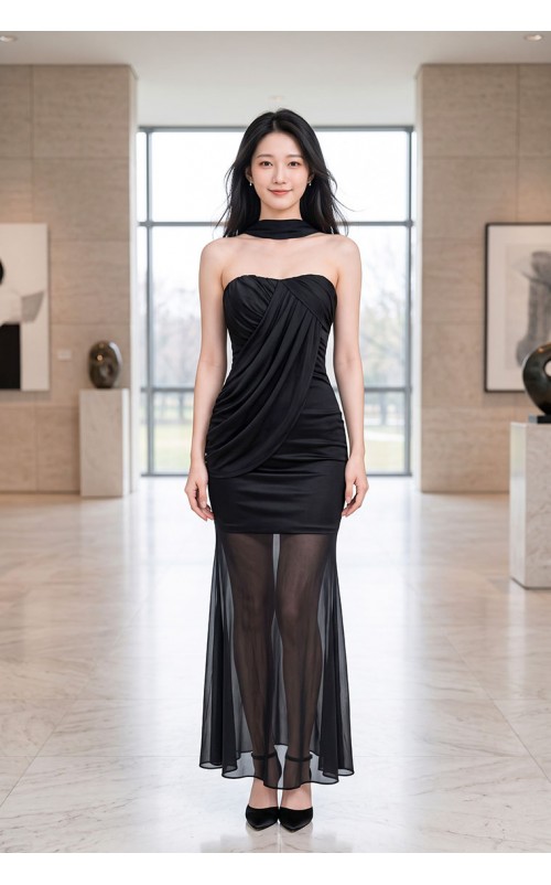4✮- PGFRY8269 - Bodycon Mini Dress