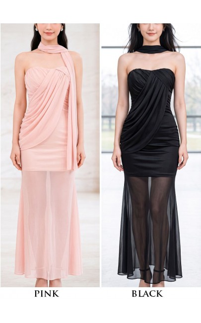 4✮- PGFRY8269 - Bodycon Mini Dress