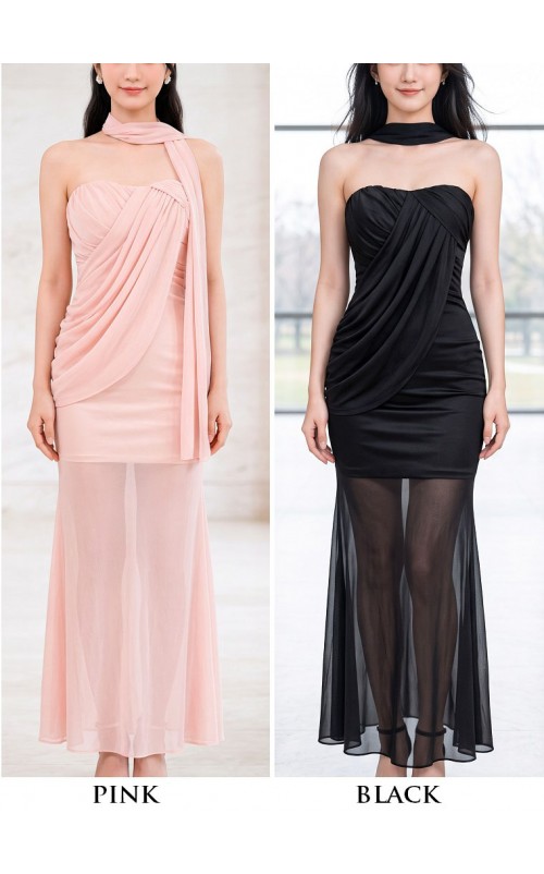 4✮- PGFRY8269 - Bodycon Mini Dress