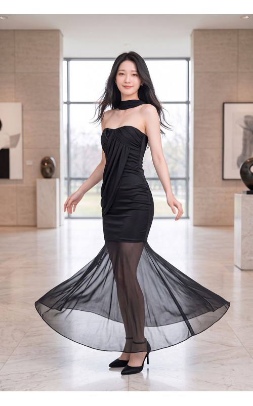 4✮- PGFRY8269 - Bodycon Mini Dress