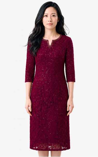 4✮- PGFRY8277 - Midi Dress