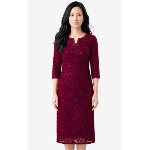 4✮- PGFRY8277 - Midi Dress