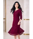 4✮- PGFRY8277 - Midi Dress