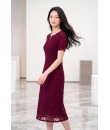 4✮- PGFRY8277 - Midi Dress