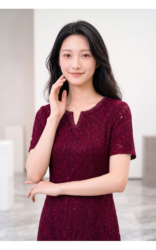 4✮- PGFRY8277 - Midi Dress