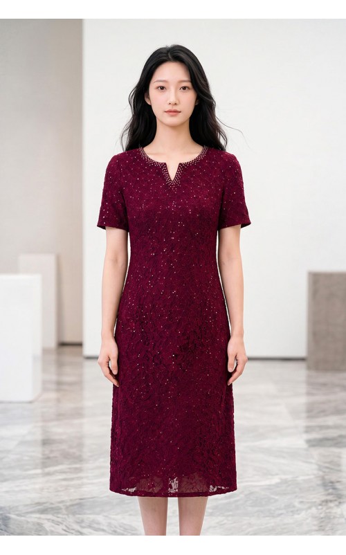 4✮- PGFRY8277 - Midi Dress