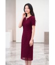 4✮- PGFRY8277 - Midi Dress