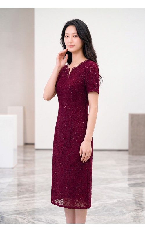 4✮- PGFRY8277 - Midi Dress