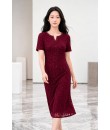 4✮- PGFRY8277 - Midi Dress