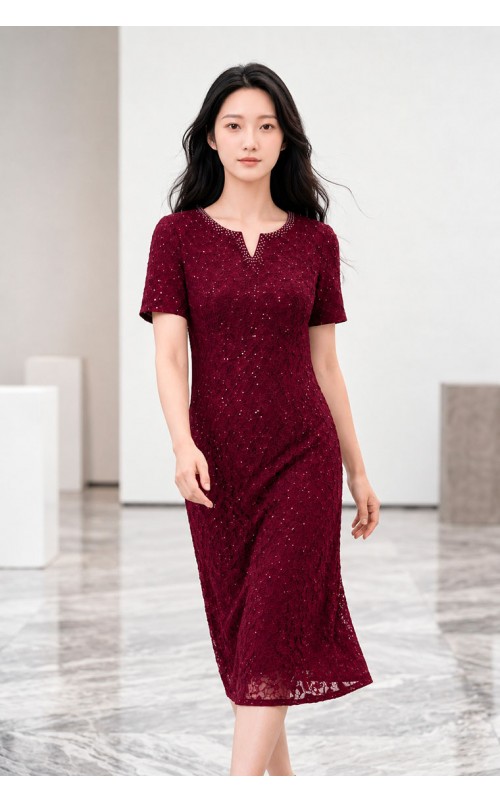 4✮- PGFRY8277 - Midi Dress