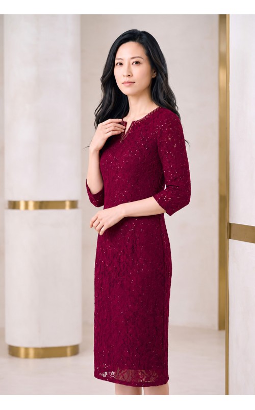 4✮- PGFRY8277 - Midi Dress