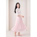 4✮- PGFRY8419 - Midi Dress (Top+Skirt)