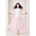 4✮- PGFRY8419 - Midi Dress (Top+Skirt)