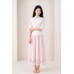 4✮- PGFRY8419 - Midi Dress (Top+Skirt)