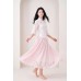 4✮- PGFRY8419 - Midi Dress (Top+Skirt)