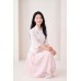 4✮- PGFRY8419 - Midi Dress (Top+Skirt)