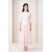 4✮- PGFRY8419 - Midi Dress (Top+Skirt)