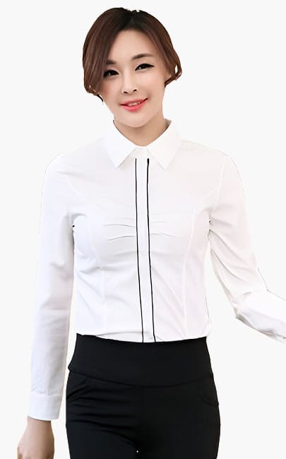 4✮ - Shirt - FQFZ5335, Ready Stock