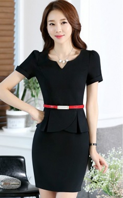 4.5✮ - Dress (Free Belt) - PIFT27539 (Ready Stock)