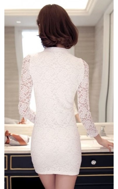4✮ - Bodycon Mini Dress - QFFT31107, Small Cutting (Ready Stock) 4✮ - Bodycon Mini Dress - QFFT31107, Small Cutting (Ready Stock)