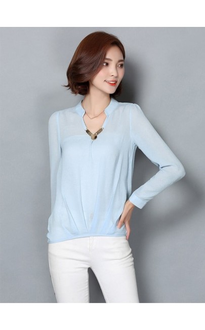 4✮- Top - QFFT31158 (Ready Stock)