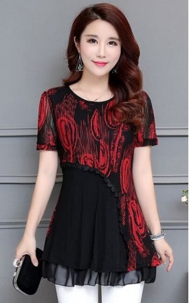 4✮- Long Top - TBFT46712 (Ready Stock)