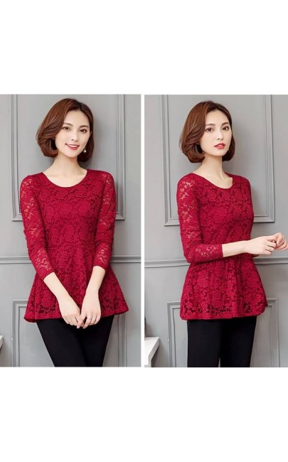 4✮- Top - UWFT55616 (Ready Stock)