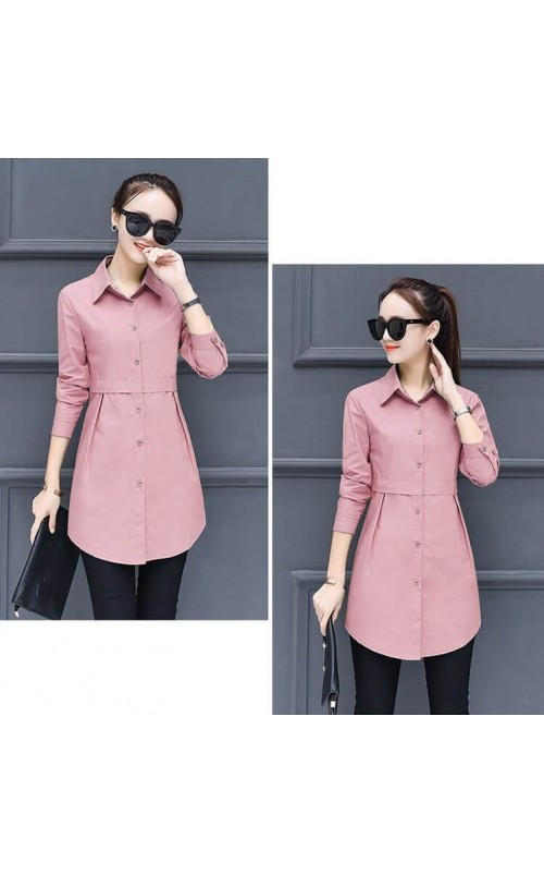 4✮- Long Casual Shirt - WGFT63389 (Ready Stock)