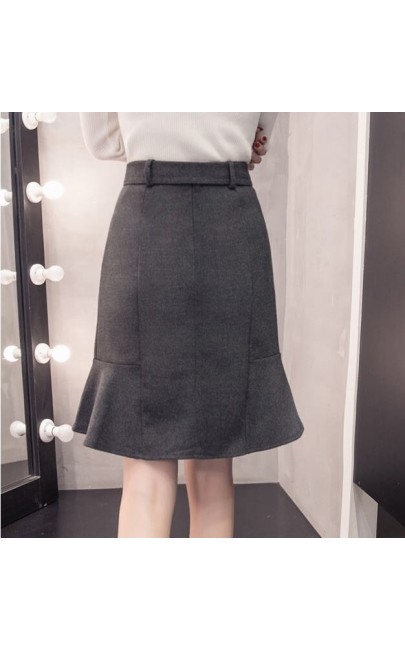 4✮- Mermaid Skirt - XEFT69911 (Ready Stock)