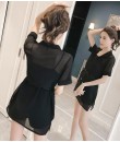 4✮- Dress (With Singlet Top) - YMFT77267 / Y8338 (Ready Stock)