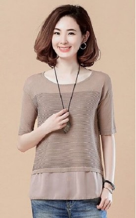 4✮- Top - ZMFT85045 (Ready Stock)